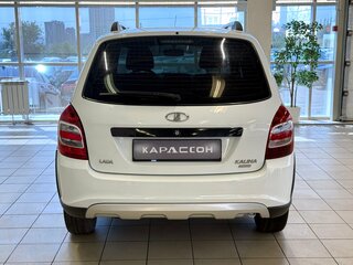 2015 Lada (ВАЗ) Kalina Cross II, белый, 480000 рублей, вид 4