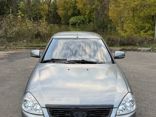 2008 Lada (ВАЗ) Priora I, серый, 230000 рублей, вид 2