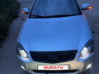 2010 Lada (ВАЗ) Priora I, серебристый, 300000 рублей, вид 4