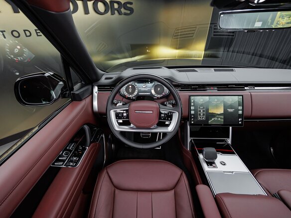 2026 Land Rover Range Rover D350 MHEV Long V, чёрный - вид 14