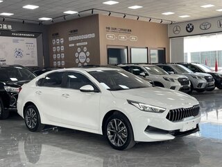 2021 Kia K3 II (China Market), белый, 1376000 рублей, вид 1