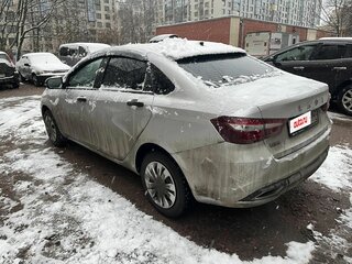 2025 Lada (ВАЗ) Vesta I Рестайлинг (NG), серый, 1350000 рублей, вид 5