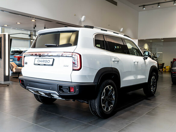 2026 Haval Dargo I Рестайлинг, белый - вид 3