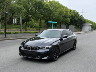 2023 BMW 3 серии Long 320Li VII (G2x) Рестайлинг, чёрный, 2856000 рублей, вид 1