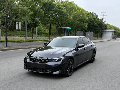2023 BMW 3 серии Long 320Li VII (G2x) Рестайлинг, чёрный, 2856000 рублей, вид 1