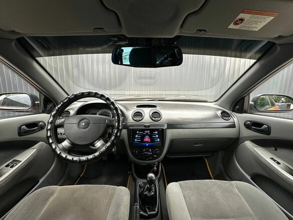 2007 Chevrolet Lacetti I, оранжевый - вид 15