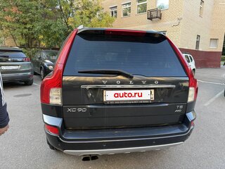2012 Volvo XC90 I Рестайлинг, серый, 1800000 рублей, вид 3
