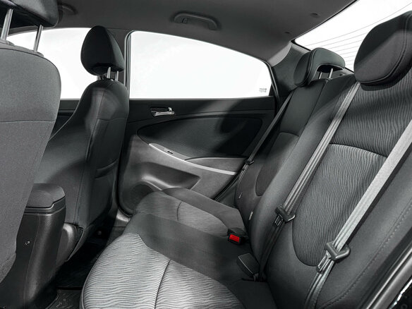 2013 Hyundai Solaris I, чёрный - вид 11