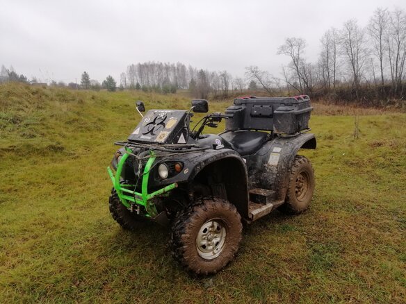 2014 Stels ATV-500, чёрный, 350000 рублей - вид 7