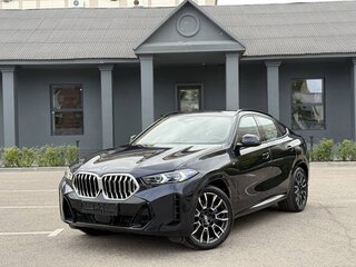 2025 BMW X6 30d III (G06) Рестайлинг, синий, 12995000 рублей, вид 2