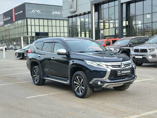2019 Mitsubishi Pajero Sport III Рестайлинг, синий, 3161303 рублей, вид 3
