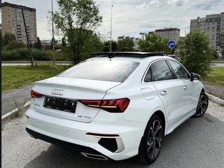2022 Audi A3 35 TFSI Long IV (8Y), белый, 2130000 рублей, вид 2