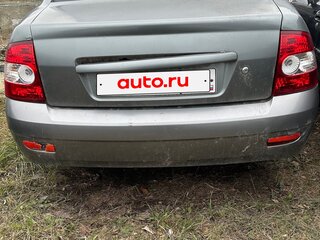2008 Lada (ВАЗ) Priora I, серый, 110000 рублей, вид 5