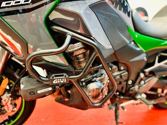 2019 Kawasaki Versys 1000, зелёный, 1099000 рублей - вид 25