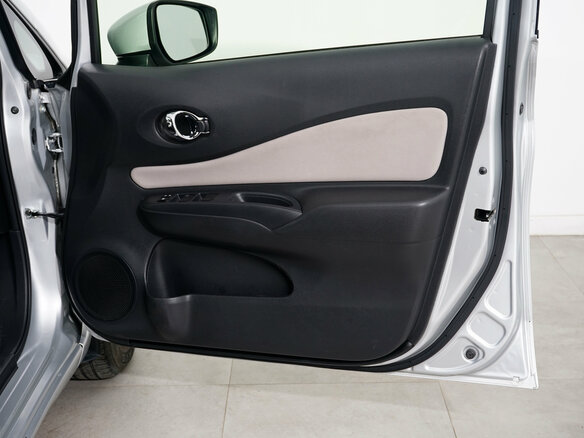 2017 Nissan Note II Рестайлинг, серый - вид 14