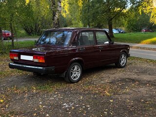 2006 Lada (ВАЗ) 2107, пурпурный, 165000 рублей, вид 3