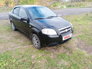 2010 Chevrolet Aveo I Рестайлинг, чёрный, 386000 рублей, вид 4