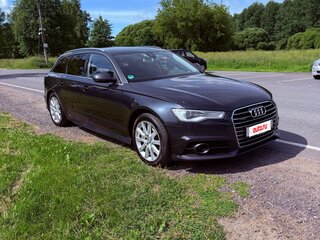2016 Audi A6 IV (C7) Рестайлинг, синий, 2999000 рублей, вид 2