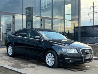 2008 Audi A6 III (C6), чёрный, 930000 рублей, вид 3