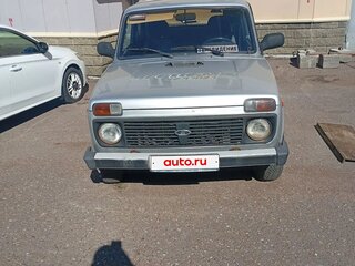 2015 Lada (ВАЗ) 2131 (4x4) 213105 I, серебристый, 290000 рублей, вид 1