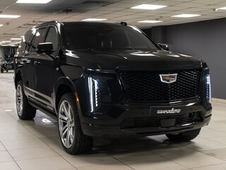 2025 Cadillac Escalade V Рестайлинг, чёрный, 20800000 рублей, вид 3
