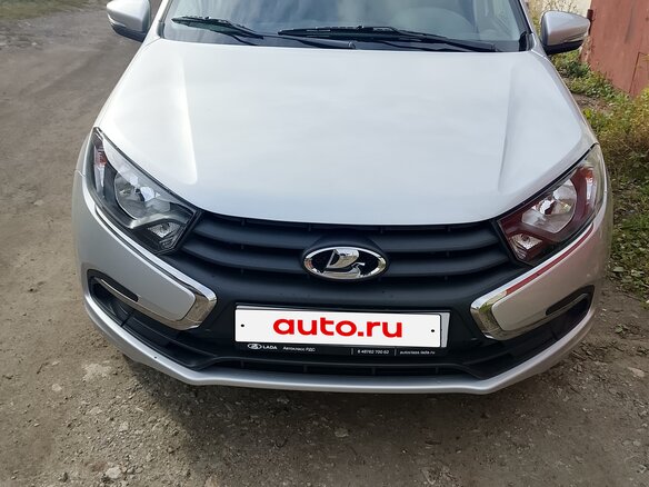2026 Lada (ВАЗ) Granta I Рестайлинг, серебристый, 930000 рублей