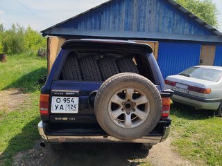 1994 Toyota Hilux Surf II Рестайлинг, синий, 1000050 рублей, вид 5