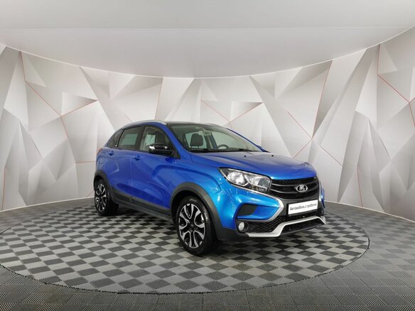 2020 Lada (ВАЗ) XRAY Cross I, синий, 955150 рублей - вид 2
