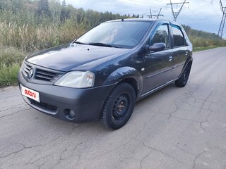2007 Renault Logan I, серый, 260000 рублей, вид 1