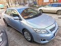2007 Toyota Corolla AMT X (E140, E150), голубой