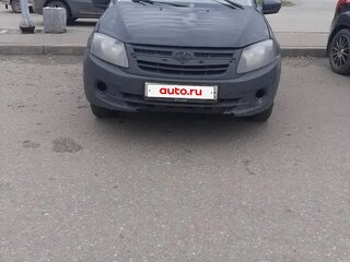 2014 Lada (ВАЗ) Granta I, чёрный, 90000 рублей, вид 1