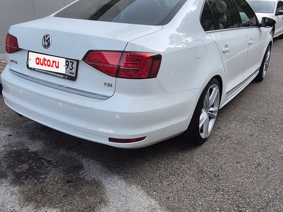 2017 Volkswagen Jetta VI Рестайлинг, белый, 1550000 рублей - вид 5