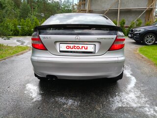 2004 Mercedes-Benz C-Класс 180 II (W203) Рестайлинг, серебристый, 360000 рублей, вид 5
