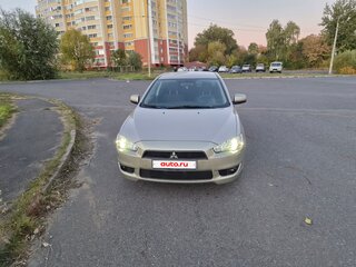 2008 Mitsubishi Lancer X, бежевый, 730000 рублей, вид 2