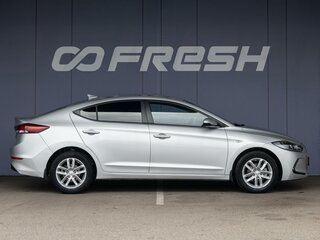 2017 Hyundai Elantra VI (AD), серебристый, 1265000 рублей, вид 5