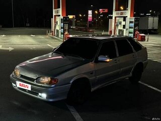 2008 Lada (ВАЗ) 2114, серебристый, 115000 рублей, вид 2