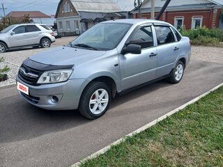 2012 Lada (ВАЗ) Granta I, голубой, 285000 рублей, вид 1