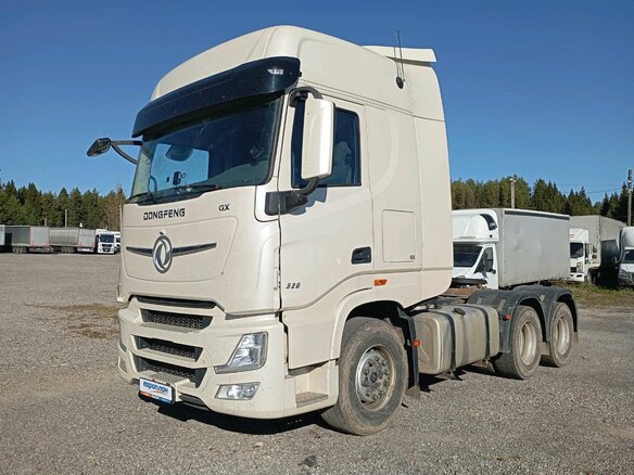 2023 Dongfeng DFH 4251, белый