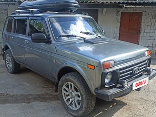 2009 Lada (ВАЗ) 2131 (4x4) 213105 I, серый, 450000 рублей, вид 5