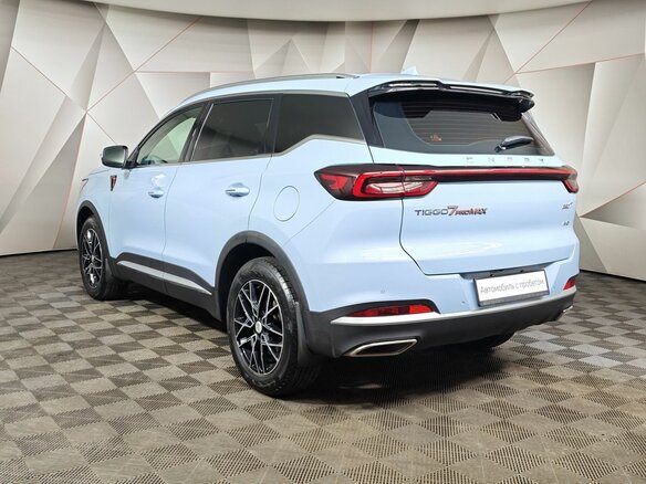 2023 Chery Tiggo 7 Pro Max I, синий - вид 3