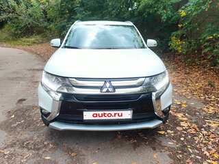 2018 Mitsubishi Outlander III Рестайлинг 2, белый, 2250000 рублей, вид 1
