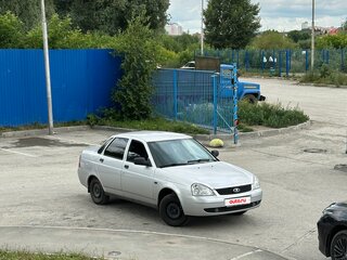 2010 Lada (ВАЗ) Priora I, серебристый, 375000 рублей, вид 2