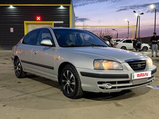 2005 Hyundai Elantra III (XD2) Рестайлинг, серебристый, 225000 рублей, вид 2
