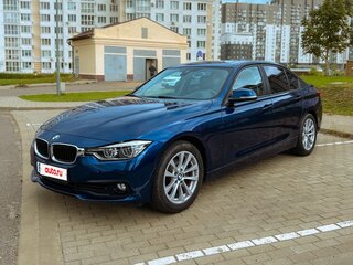 2017 BMW 3 серии 320d VI (F3x) Рестайлинг, синий, 2220000 рублей, вид 1