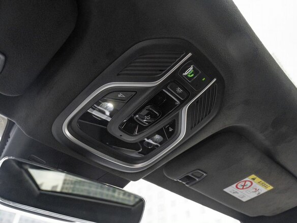 2026 Geely Monjaro I Рестайлинг, серый - вид 28