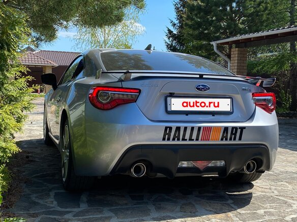 2020 Subaru BRZ I, серый, 3500000 рублей - вид 19