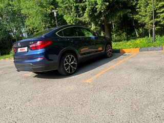 2015 BMW X4 28i I (F26), синий, 2620000 рублей, вид 2