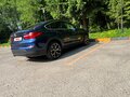 2015 BMW X4 28i I (F26), синий - вид 1