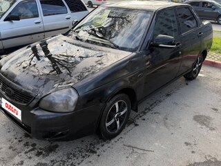 2009 Lada (ВАЗ) Priora I, синий, 85000 рублей, вид 1