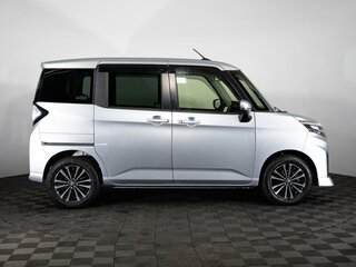 2022 Toyota Roomy I Рестайлинг, серебристый, 1458000 рублей, вид 5